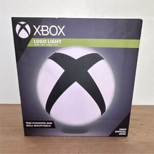Paladone Xbox Logo Light Lamp Official Gear Wall Mount or Free Standing LED